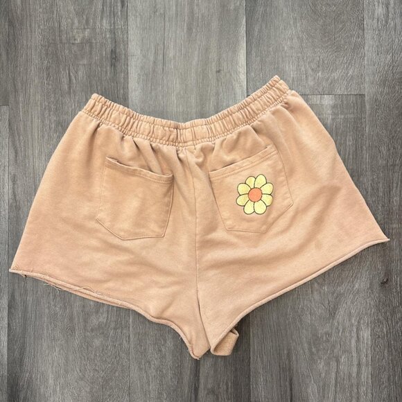 Brown Sweat Shorts - Picture 4 of 5